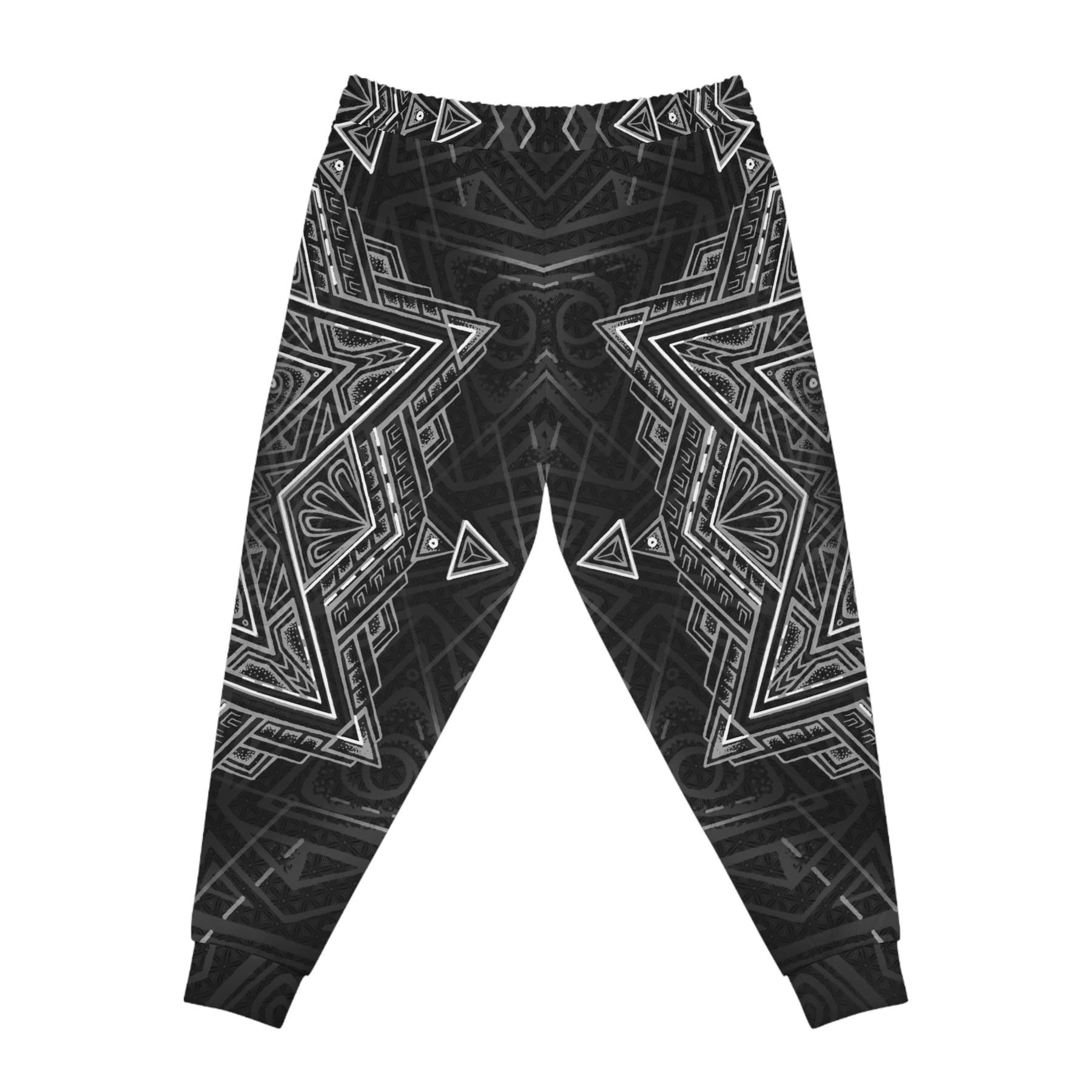 Star Tetrahedron Athletic Joggers