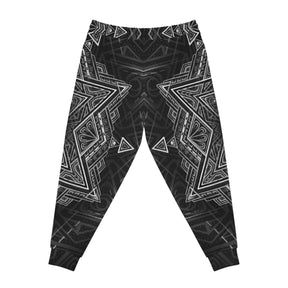 Star Tetrahedron Athletic Joggers