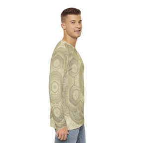 Dust Mandala Men's Long Sleeve Shirt