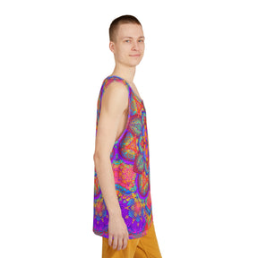 Psychedelic Mandala Men's Tank