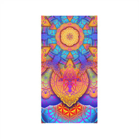 Copy of Psychedelic Mandala Neck Gaiter - Lightweight Stylish Face Covering for Outdoor Adventures