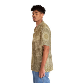 Offset Flower of Life Hawaiian T-Shirt