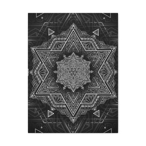 Star Tetrahedron Canvas Print