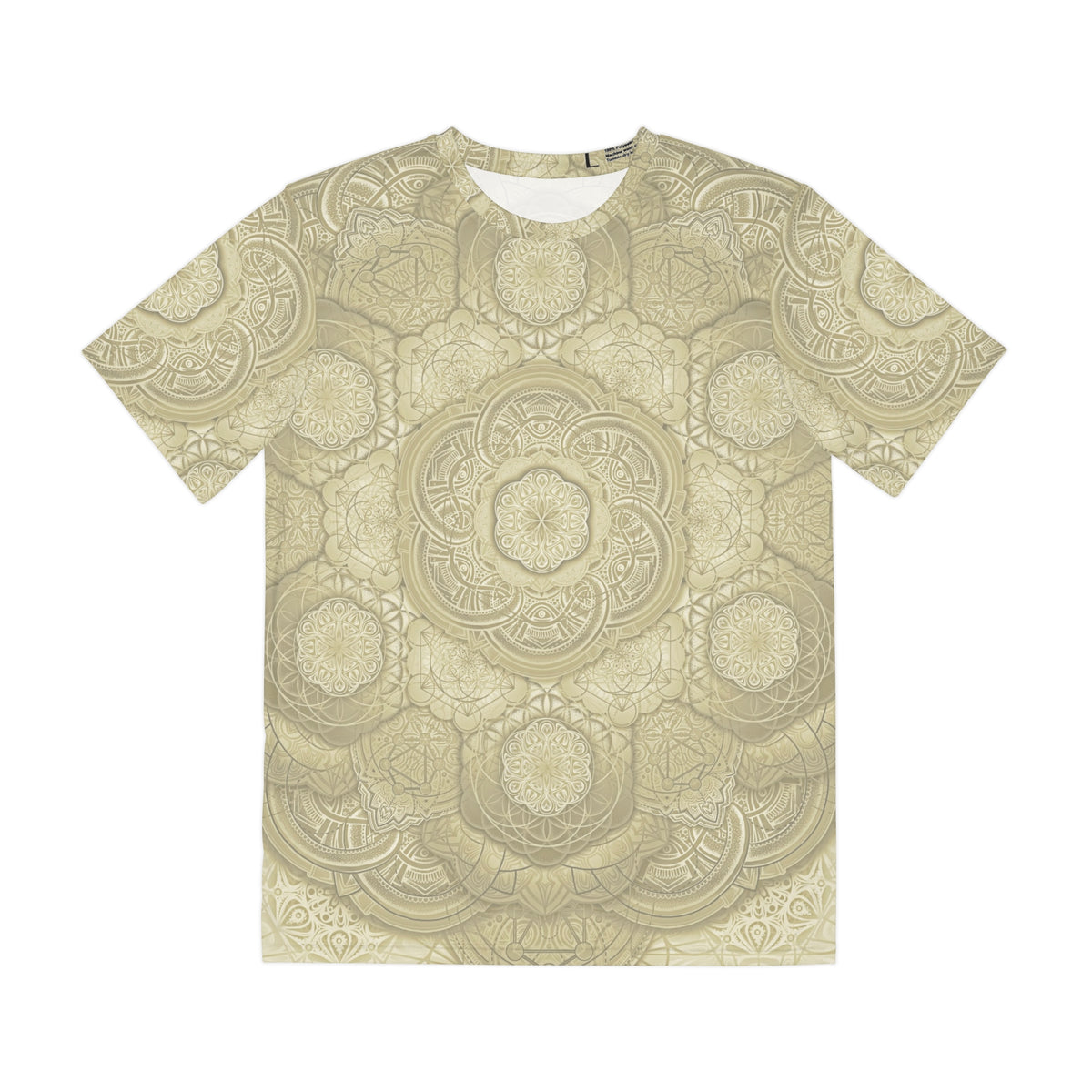 Dusty Mandala - Men's Polyester Tee