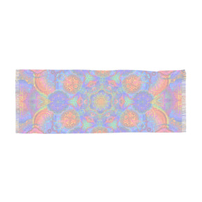 Psychedelic Sacred Geometry Scarf