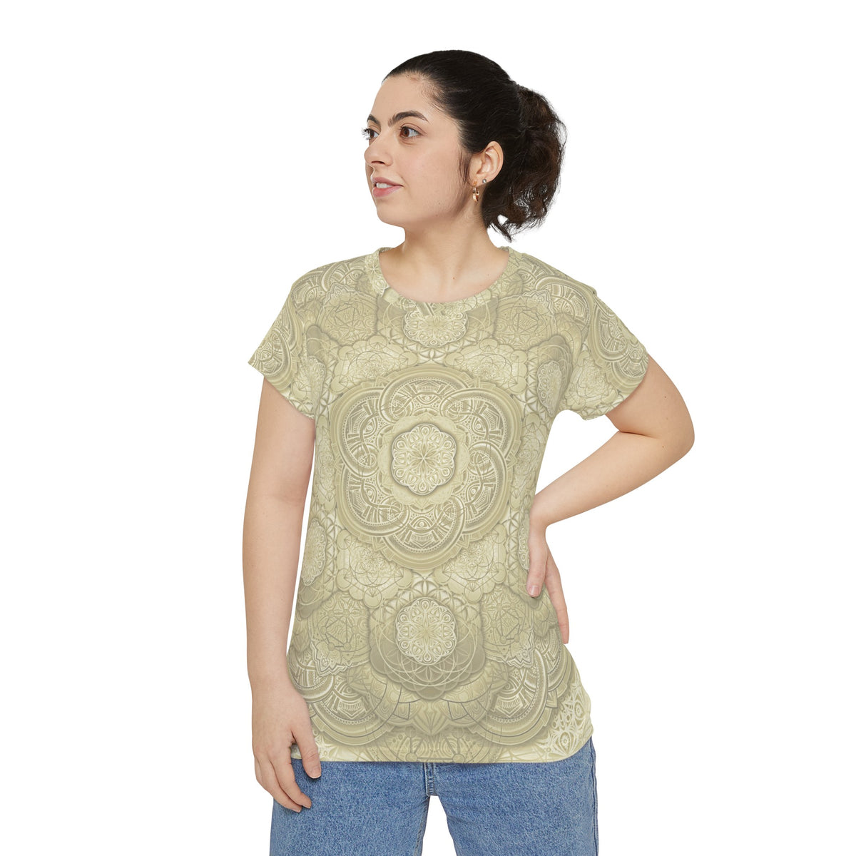 Dust Mandala - Women's Short Sleeve Shirt