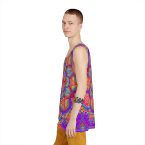 Psychedelic Mandala Men's Tank