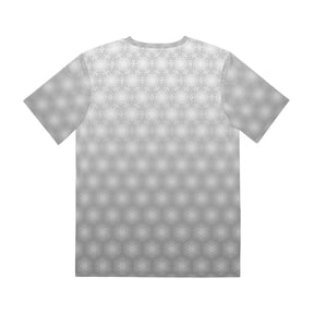 Metatrons Cube Fade - Men's Polyester Tee