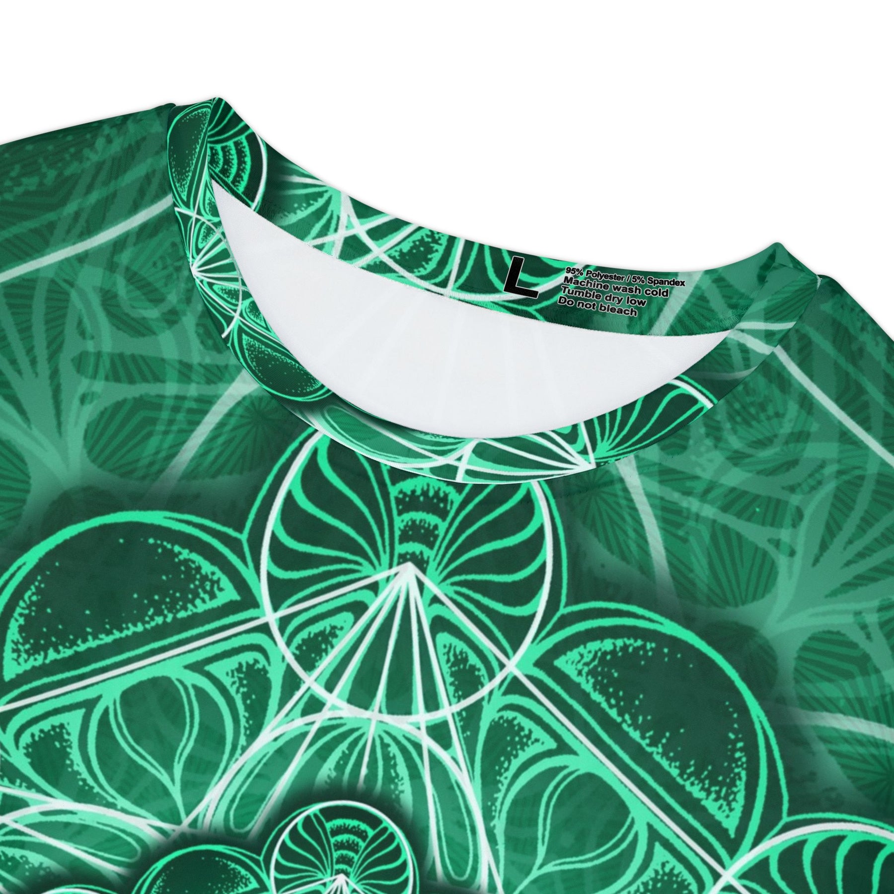 Malachite Mandala - Women's Short Sleeve Shirt