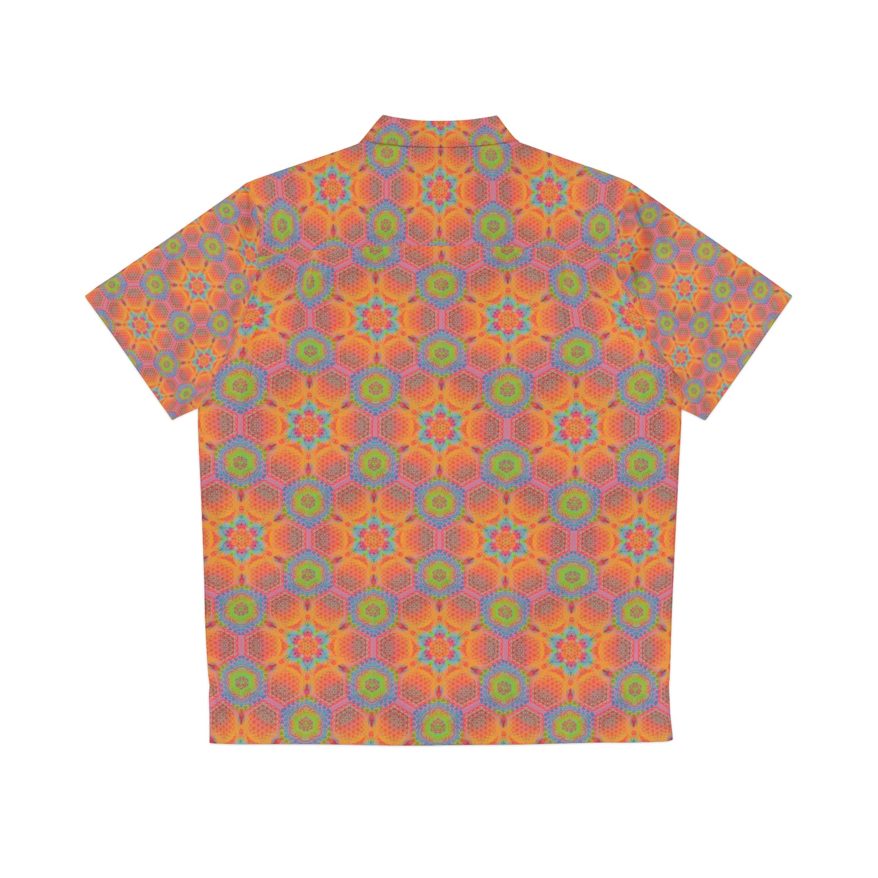 Sacred Geometry Men's Hawaiian Shirt