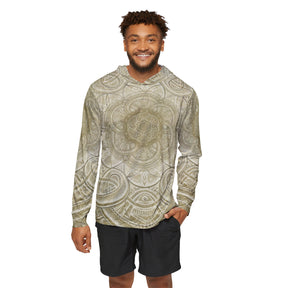 Flower of Life Men's Sun Hoodie