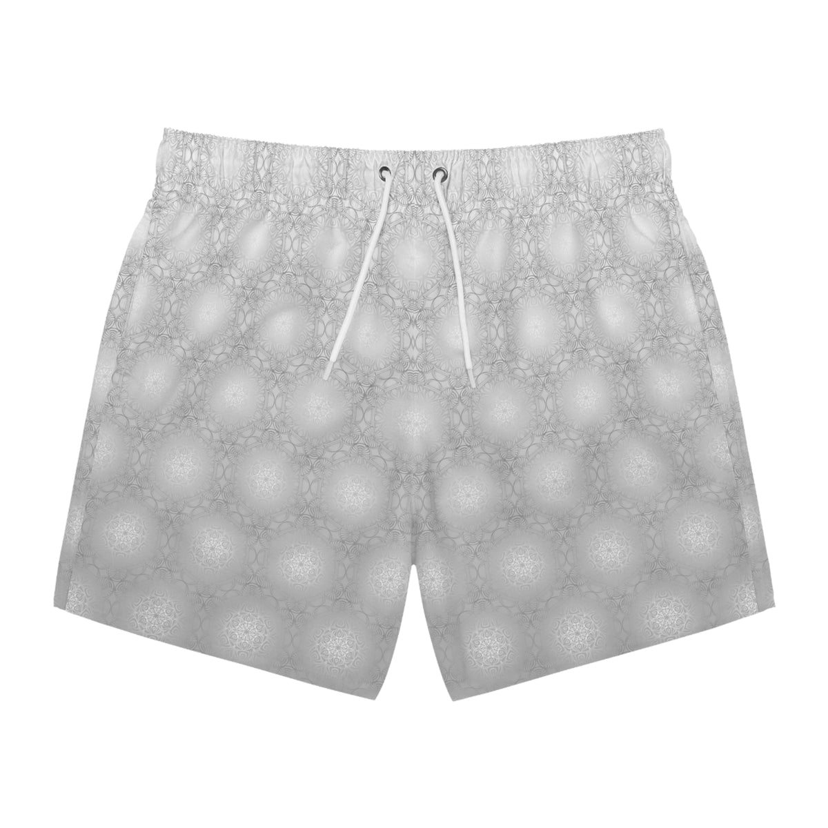 Metatrons Cube Mandala Fade Swim Trunks