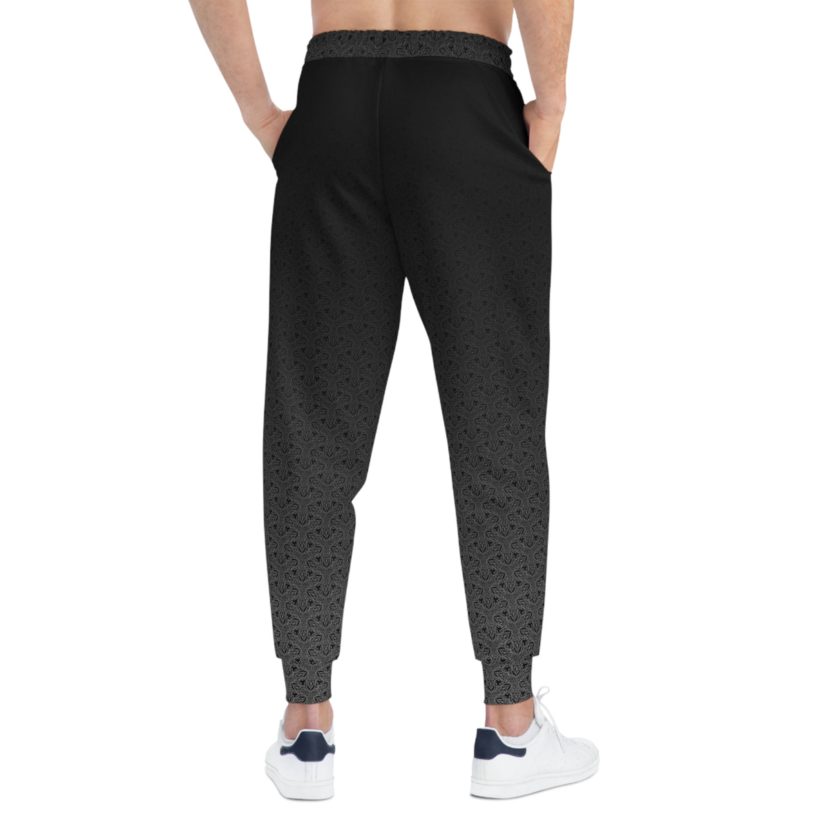 Simple Geometry Athletic Joggers