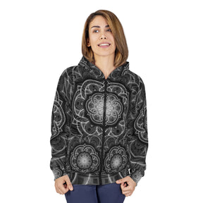 Flower of Life Unisex Zip Hoodie