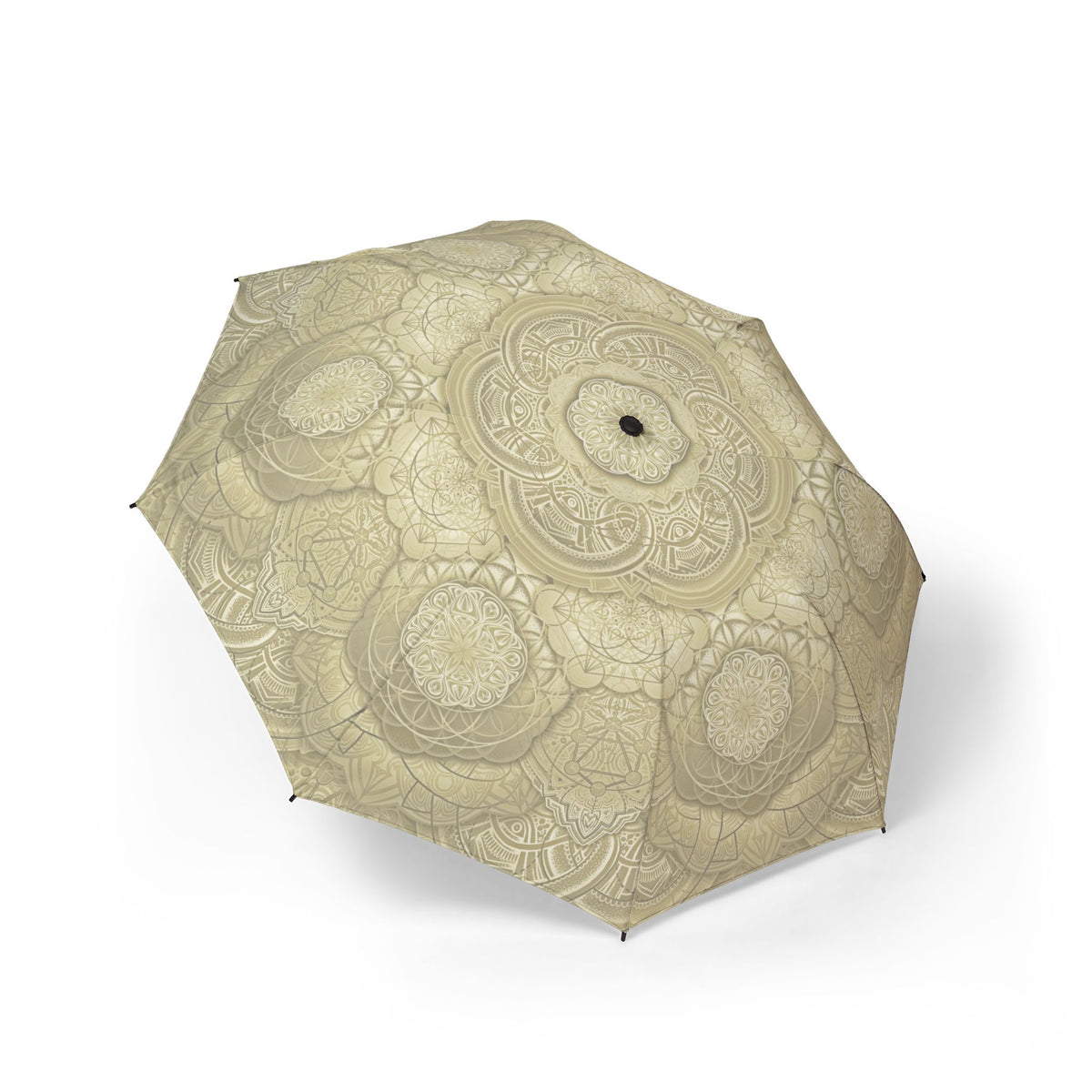 Dust Mandala Automatic Foldable Umbrella