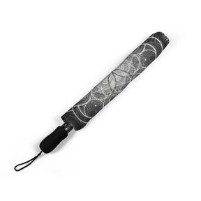 Flower of Life Mandala Automatic Foldable Umbrella