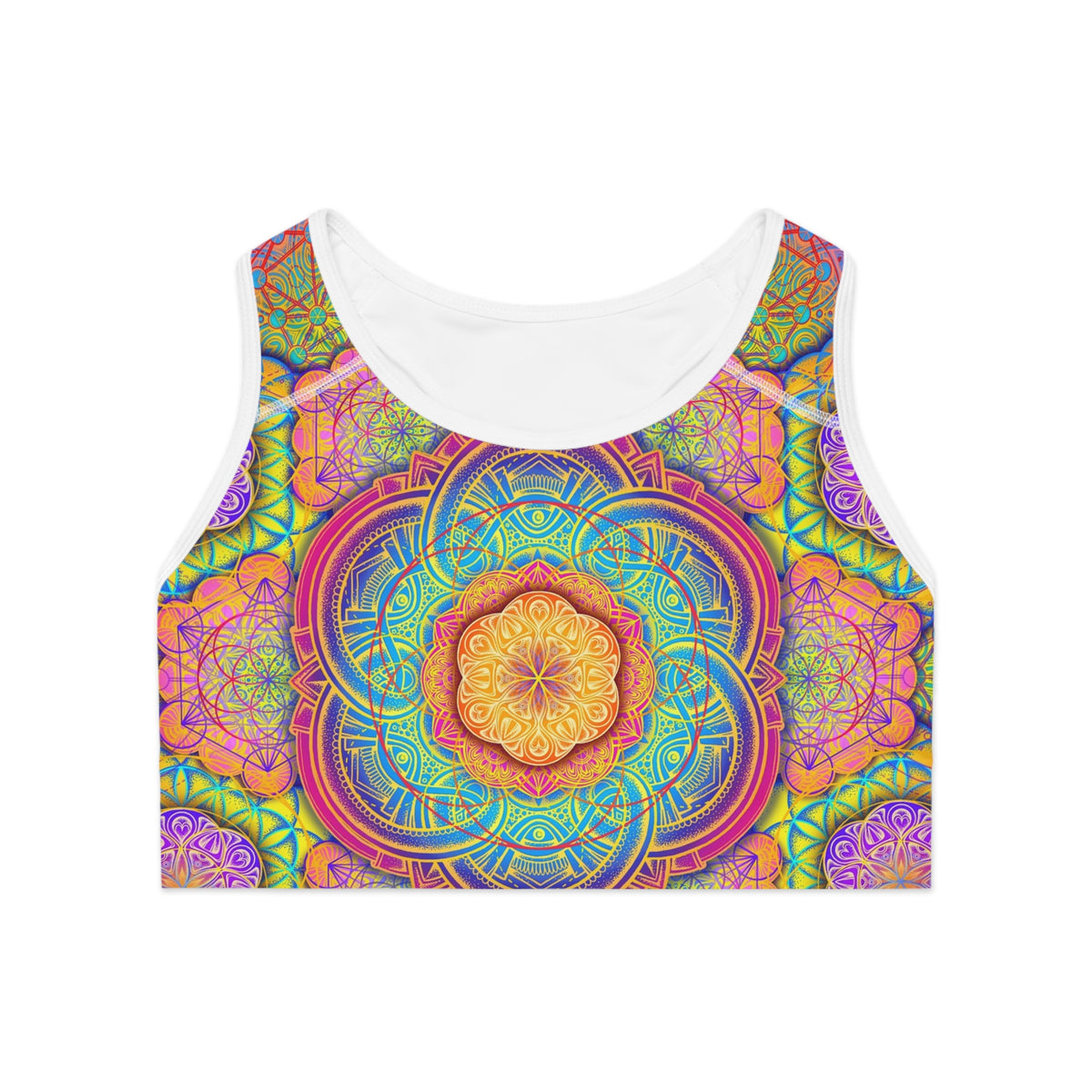 Bicycle Day Sports Bra