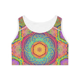Bicycle Day Sports Bra