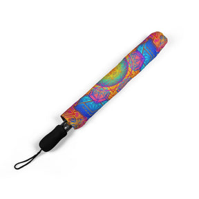 Semi-Automatic Foldable Umbrella