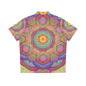 Psychedelic Mandala Hawaiian T-Shirt