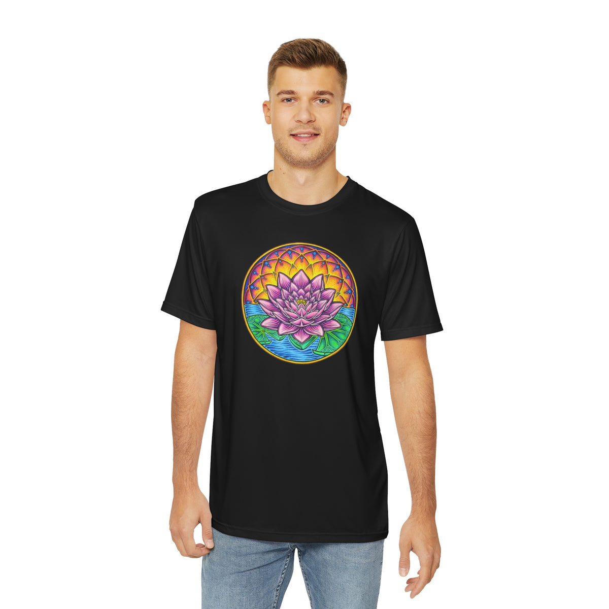 Lotus Flower Mens T-Shirt