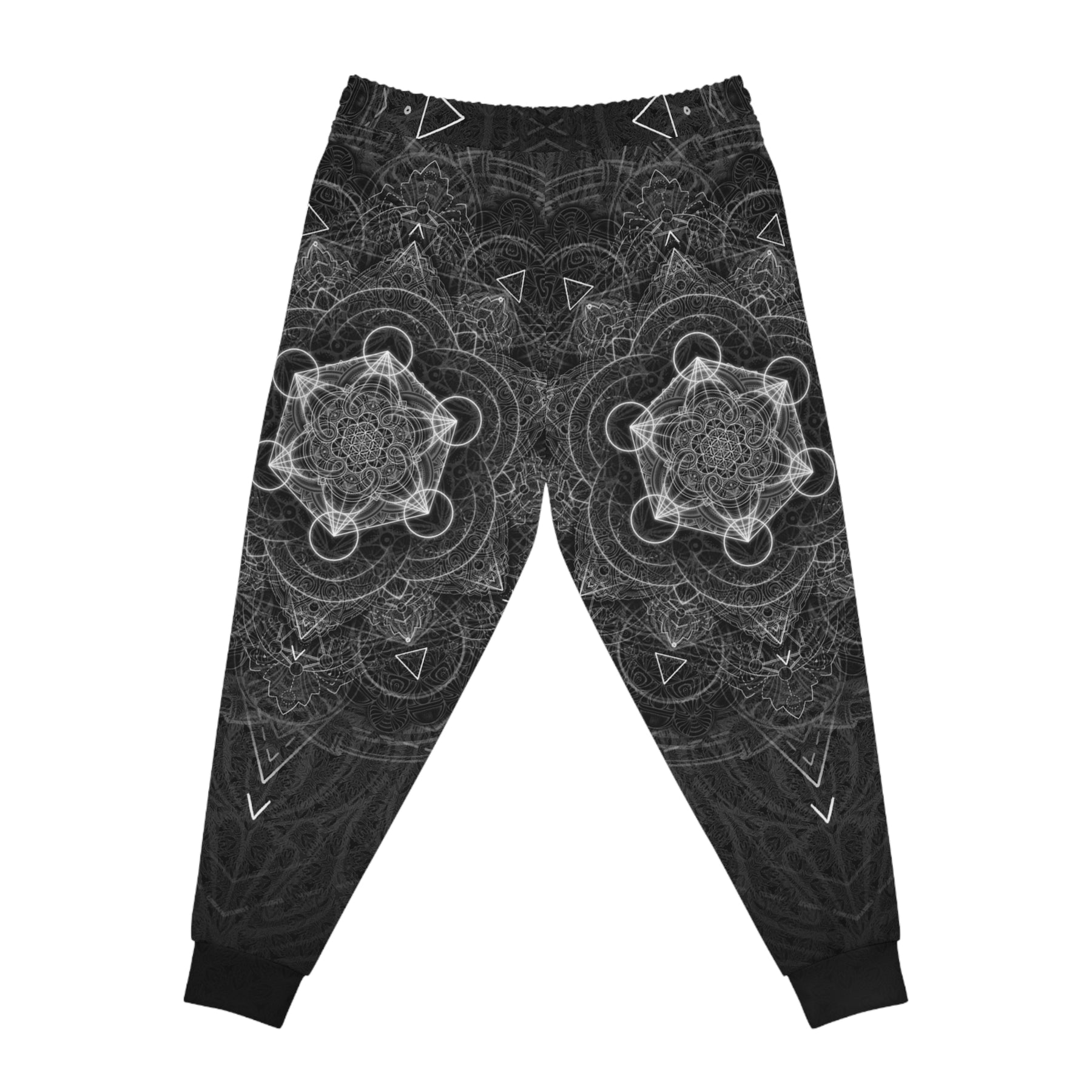 Metatron's Cube Athletic Joggers