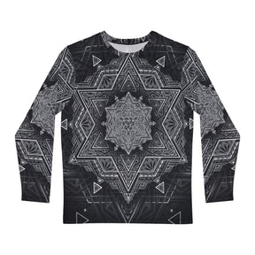 Star Tetrahedron Men's Long Sleeve Shirt