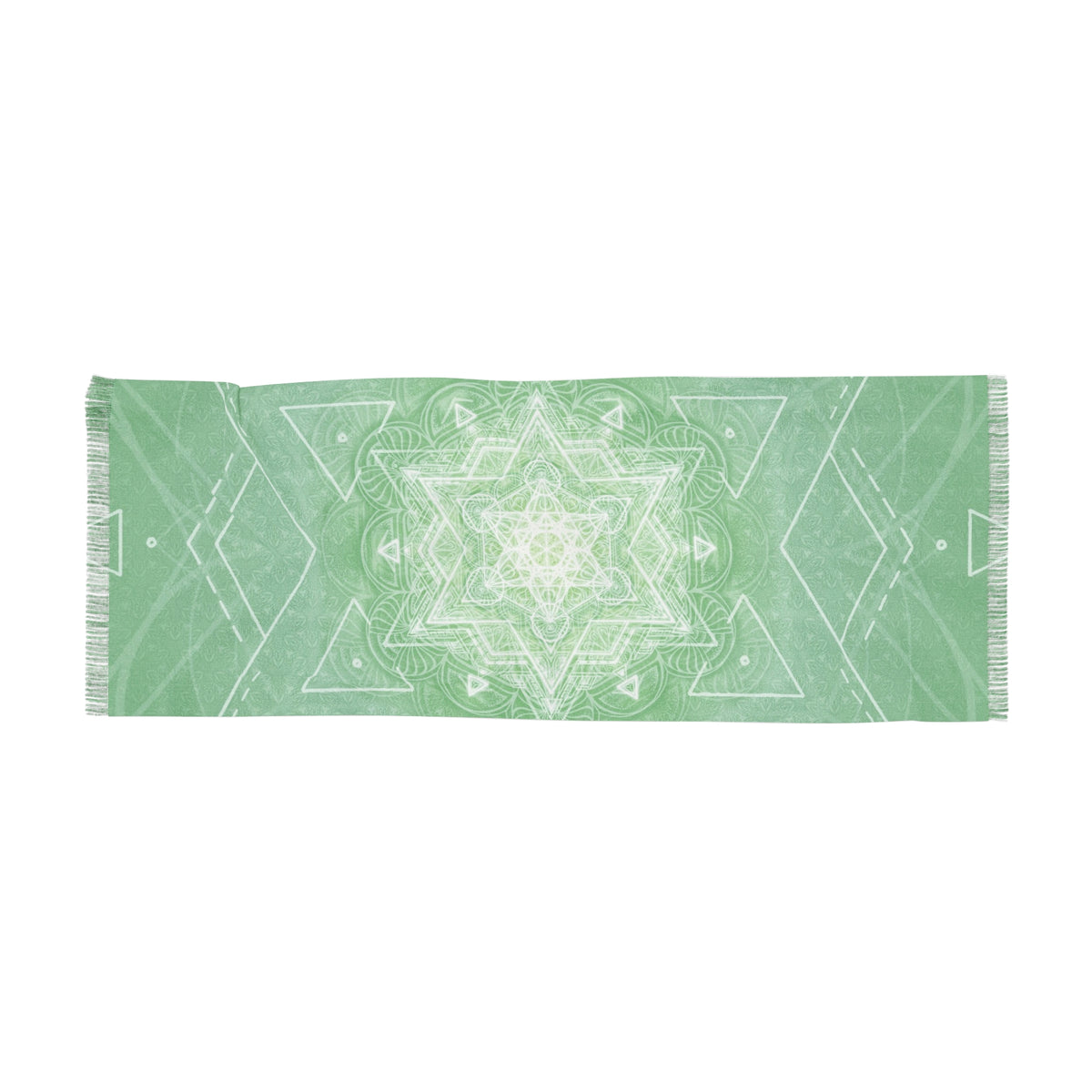 Mint Mandala Scarf