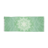 Mint Mandala Scarf