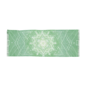 Mint Mandala Scarf