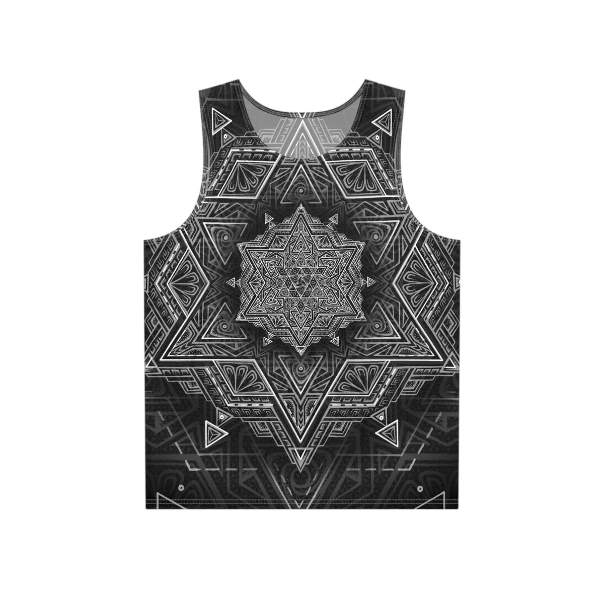 Star Tetrahedron Men's Tank