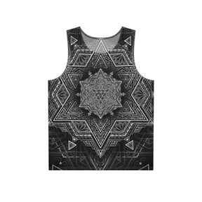 Star Tetrahedron Men's Tank