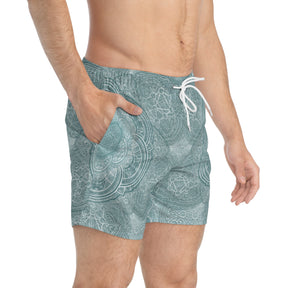 Flower of Life Swim Trunks