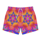 Psychedelic Mandala Swim Trunks