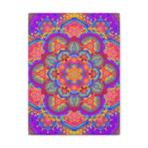 Psychedelic Mandala Canvas Print