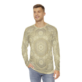 Dust Mandala Men's Long Sleeve Shirt