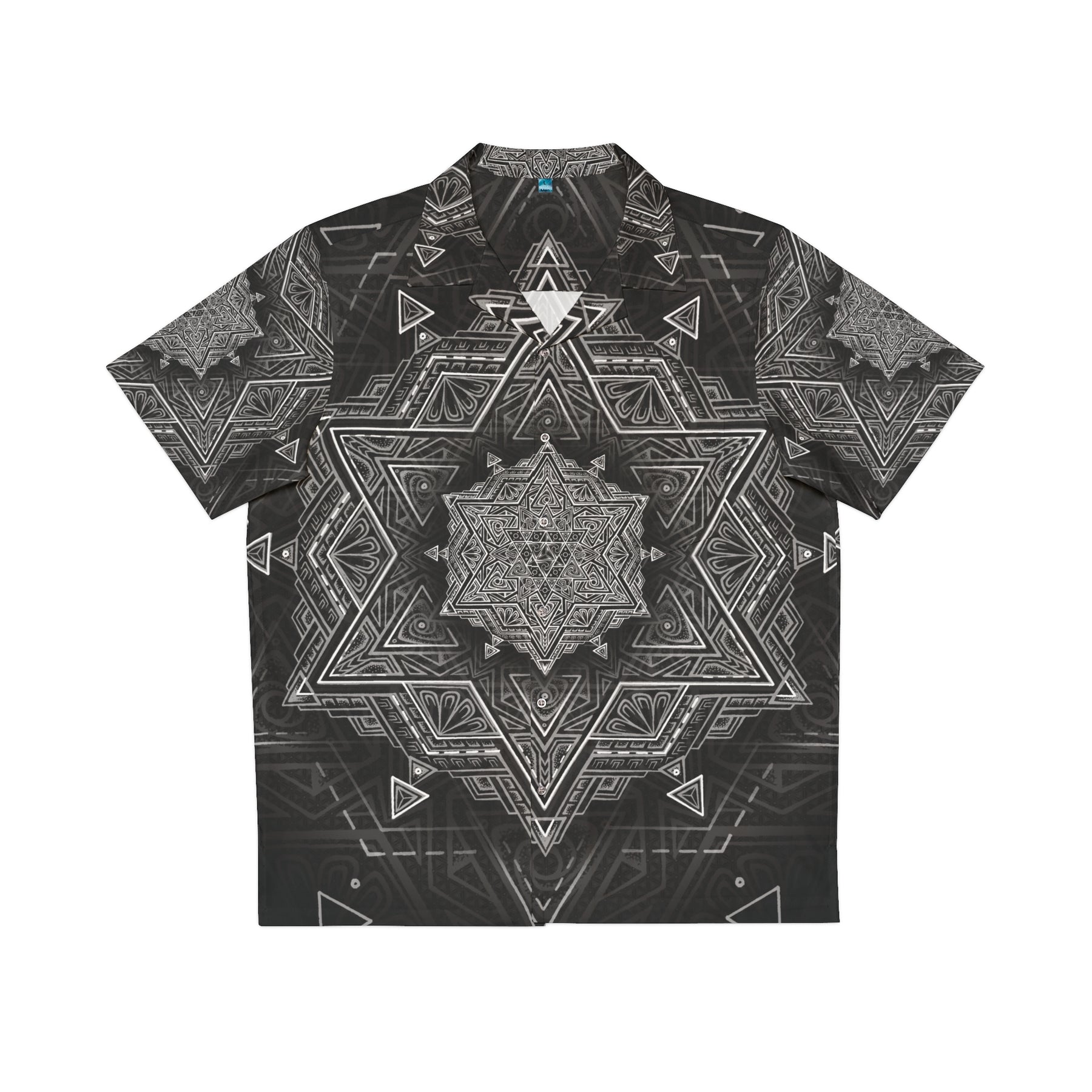 Star Tetrahedron Hawaiian T-Shirt