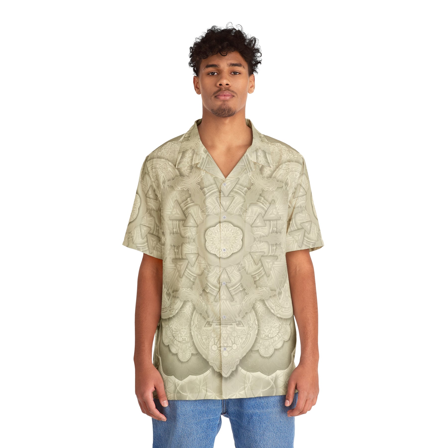 Bone Mandala Hawaiian T-Shirt