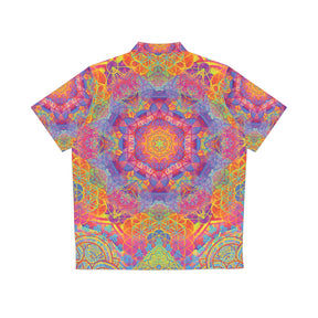 Psychedelic Mandala Hawaiian T-Shirt