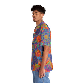 Psychedelic Mandala Hawaiian T-Shirt