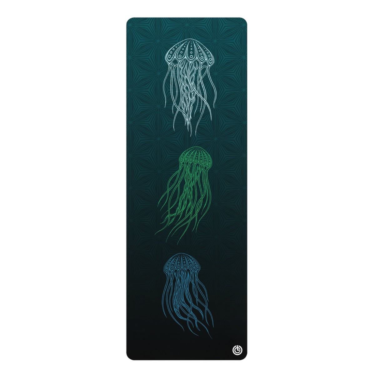 Jellyfish - Yoga Mat