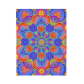 Psychedelic Mandala Velveteen Plush Blanket