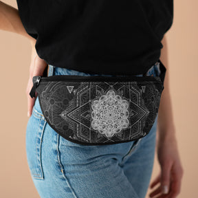 Metatrons Cube Fanny Pack