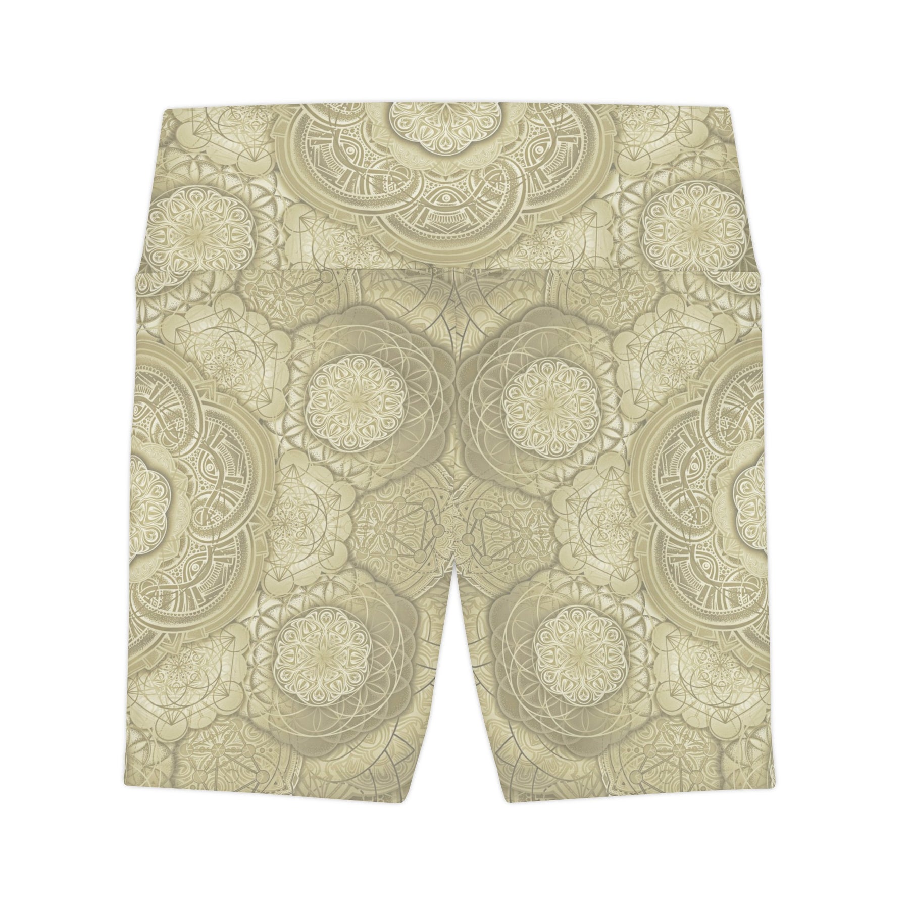 Dust Mandala Workout Shorts