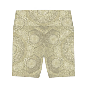 Dust Mandala Workout Shorts