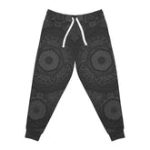 Blackout Mandala Athletic Joggers