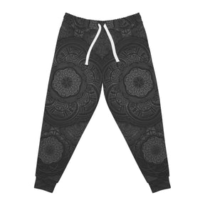 Blackout Mandala Athletic Joggers