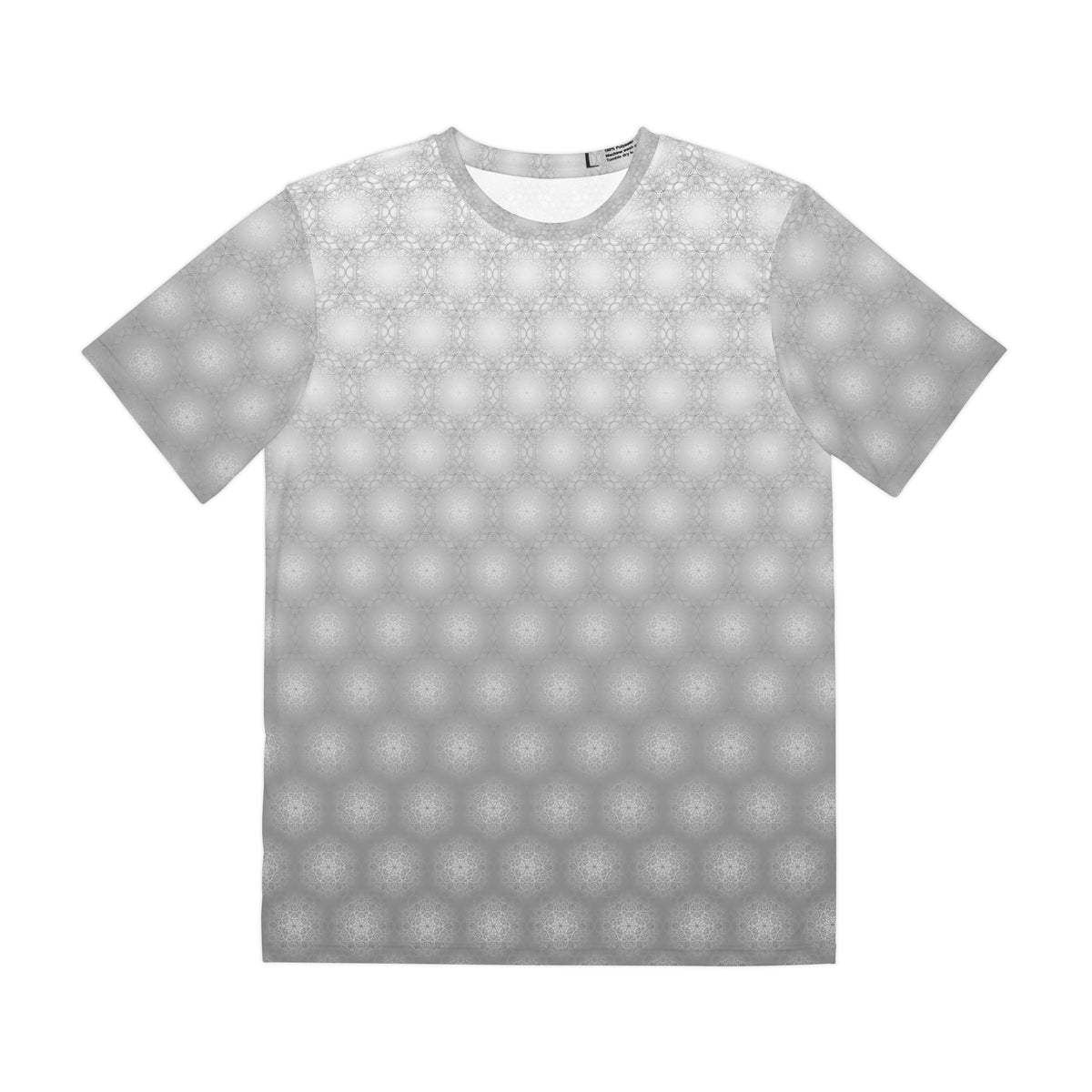 Metatrons Cube Fade - Men's Polyester Tee