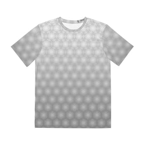 Metatrons Cube Fade - Men's Polyester Tee