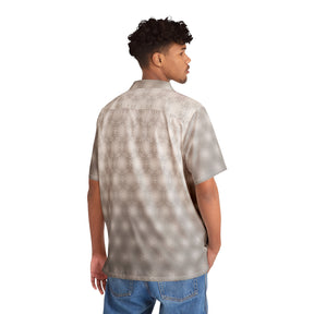 Metatrons Cube Fade Hawaiian T-Shirt